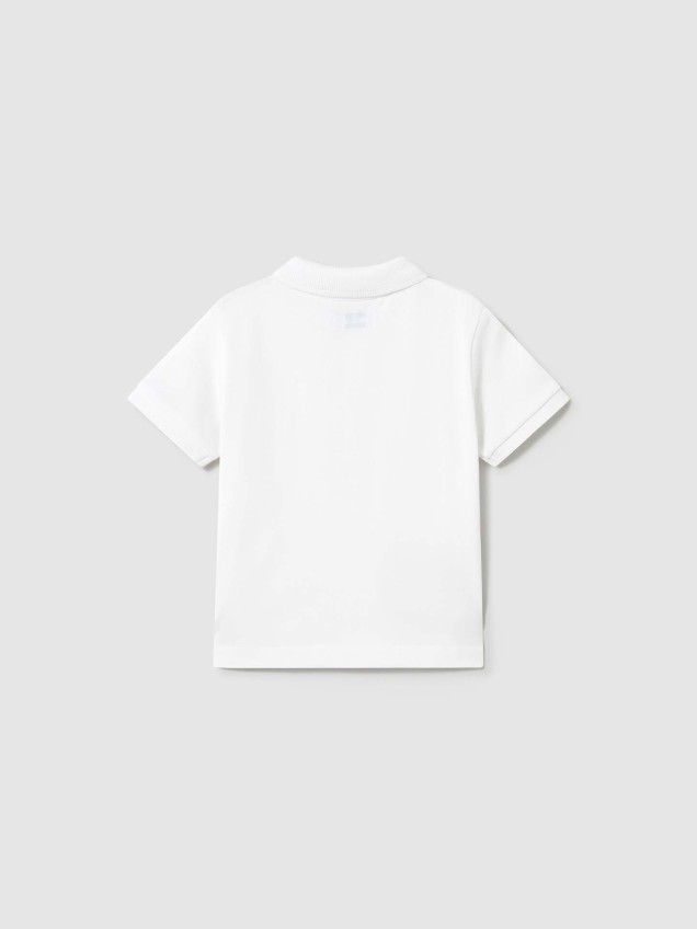 Polo de Algodão