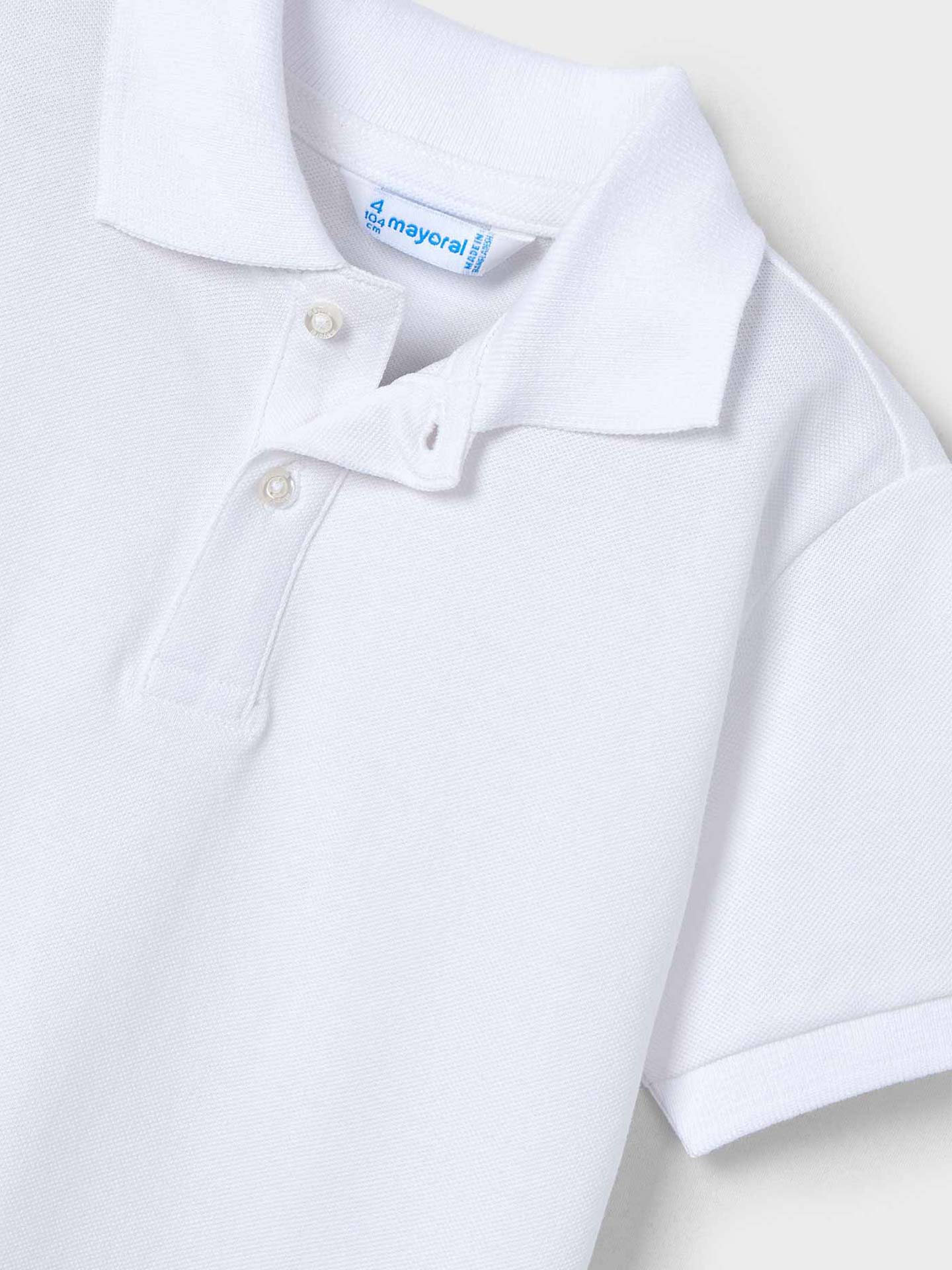 Polo de Algodão