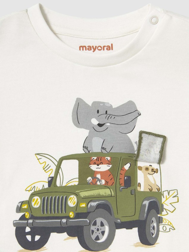 T-Shirt de Algodão