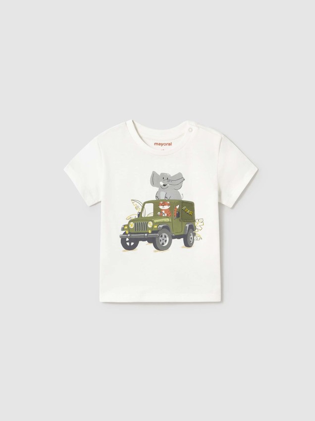 T-Shirt de Algodão