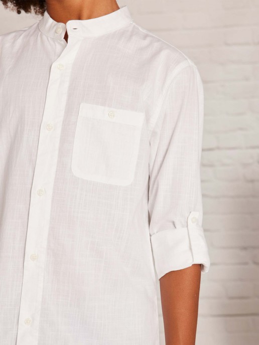 Camisa de Algodo