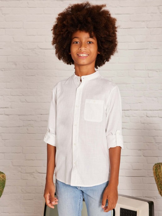 Camisa de Algodo