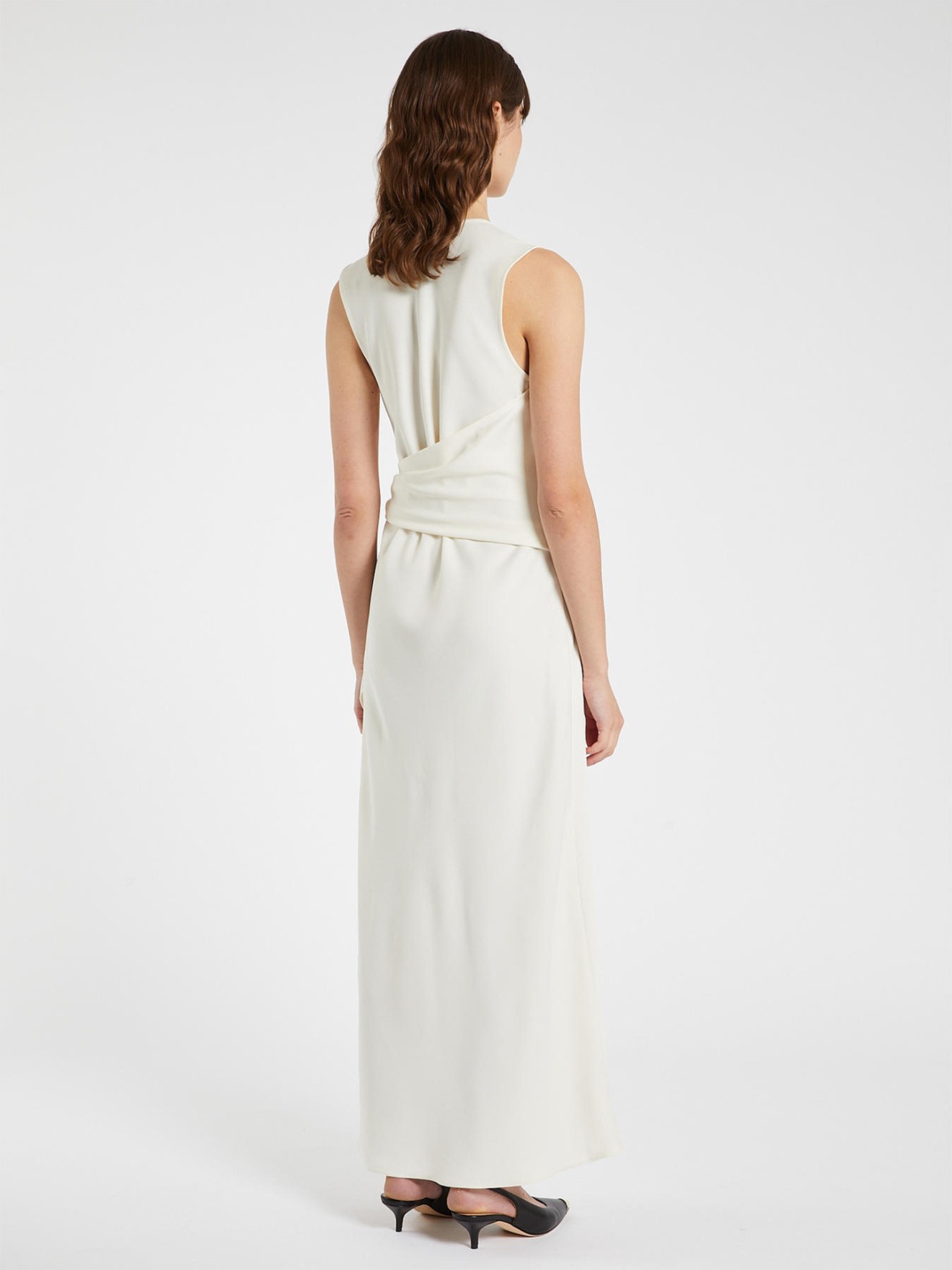 Vestido de Seda