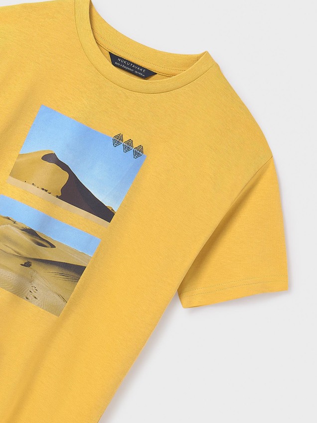 T-Shirt de Algodão