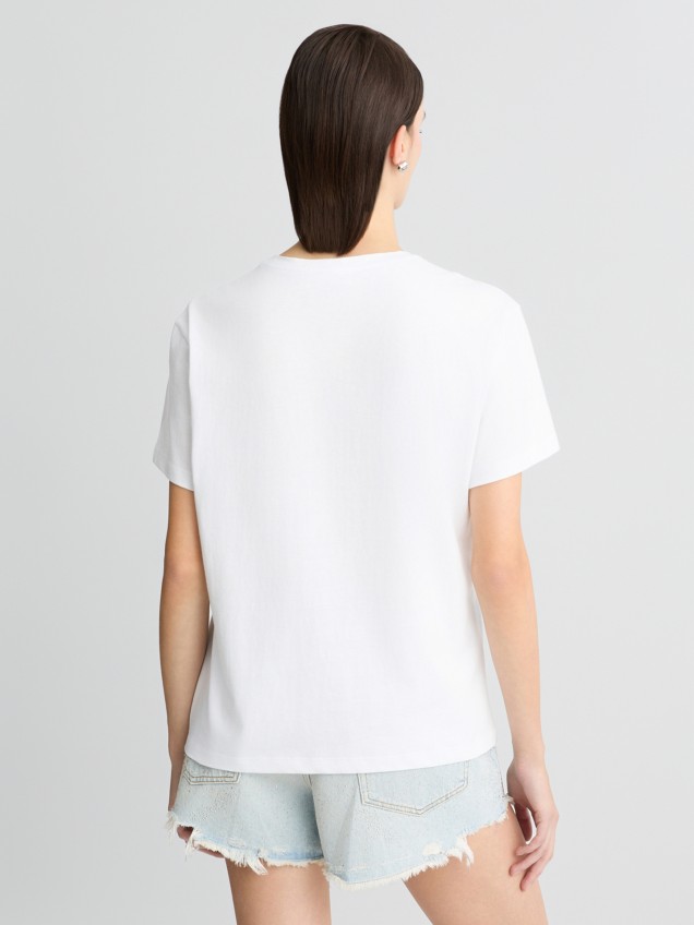 T-Shirt de Algodão