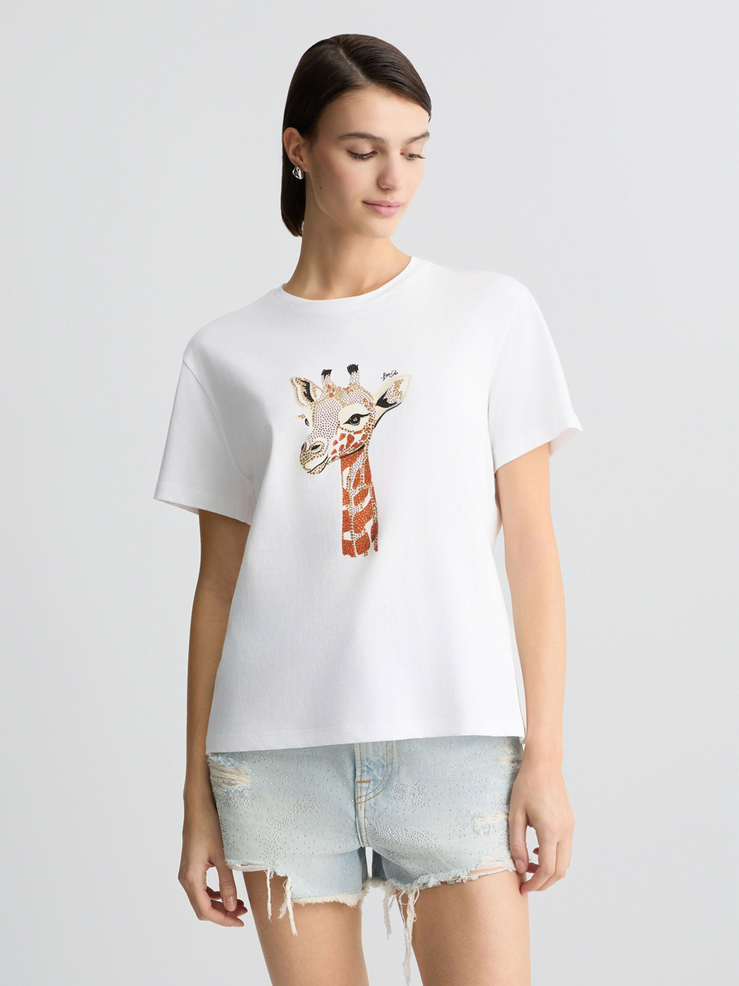 T-Shirt de Algodão