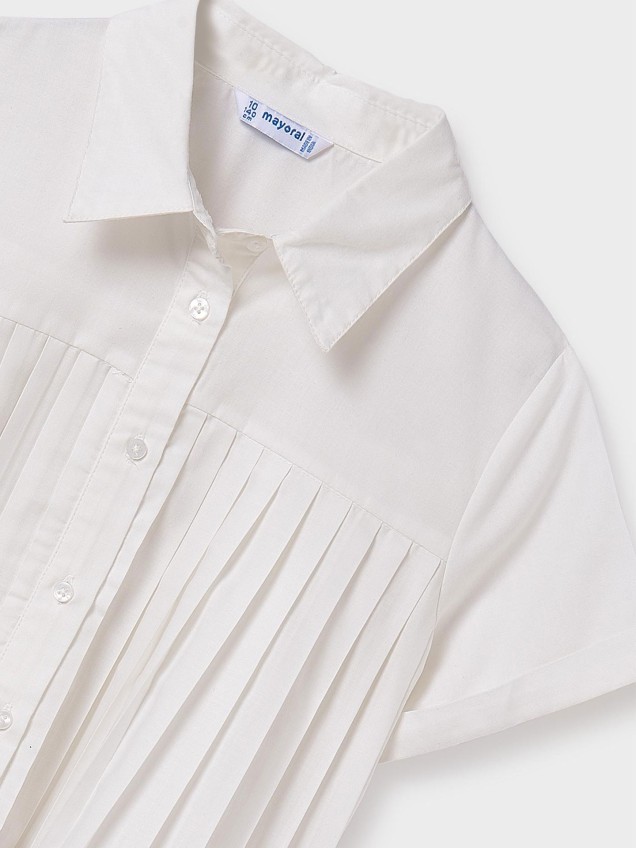 Camisa Plissada
