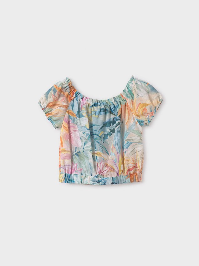 Blusa com Padrão