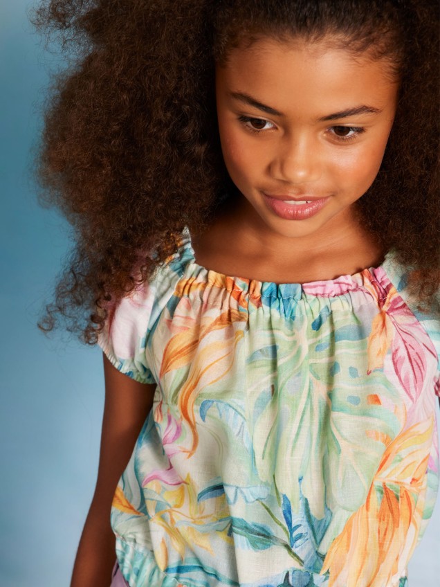 Blusa com Padrão