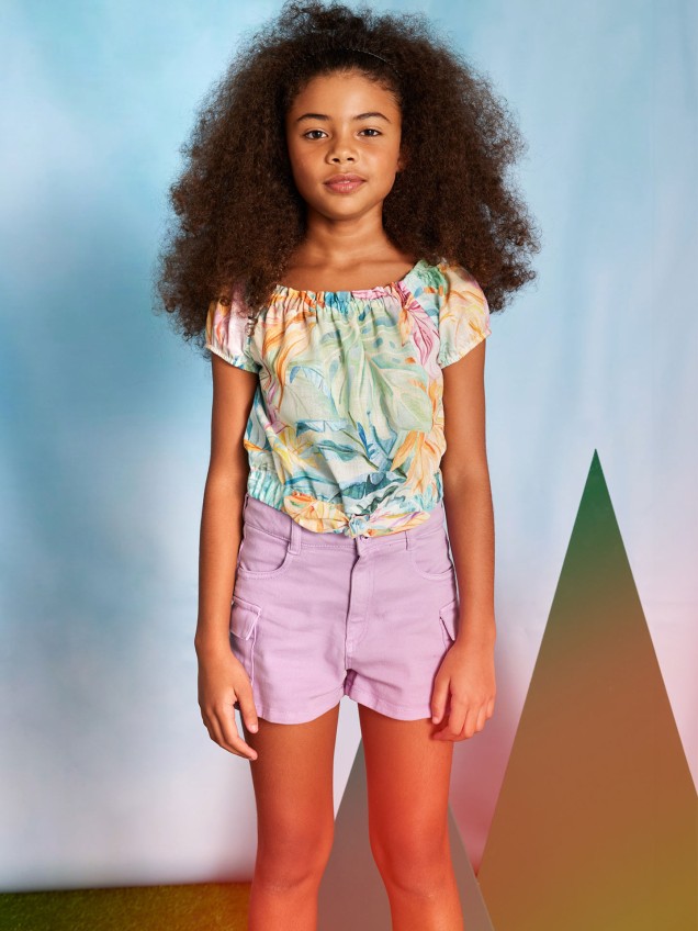 Blusa com Padrão