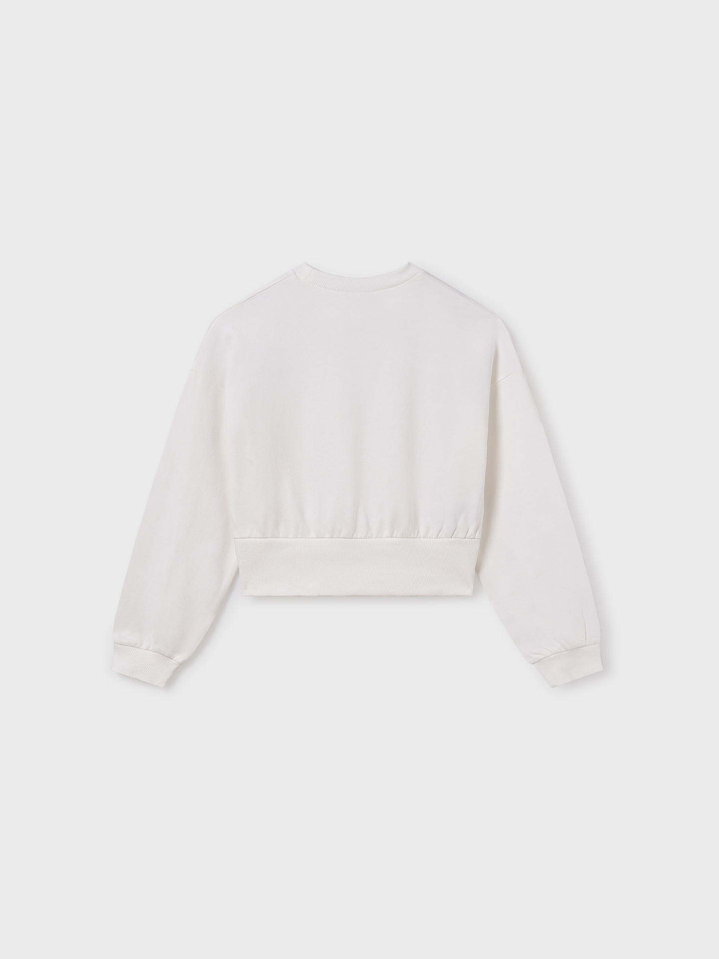 Sweatshirt de Algodão