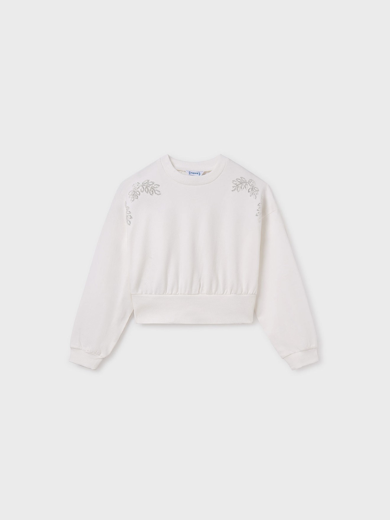 Sweatshirt de Algodão