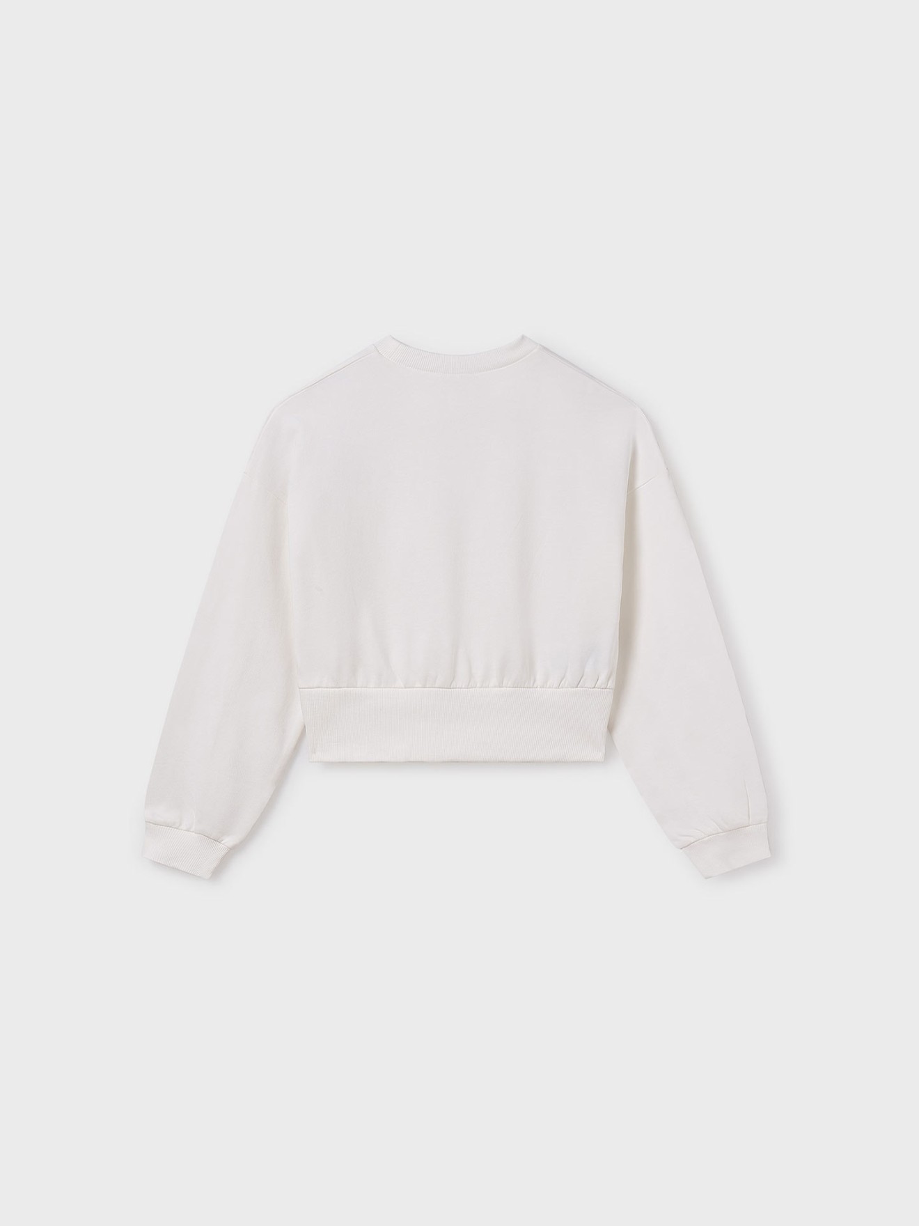 Sweatshirt de Algodão