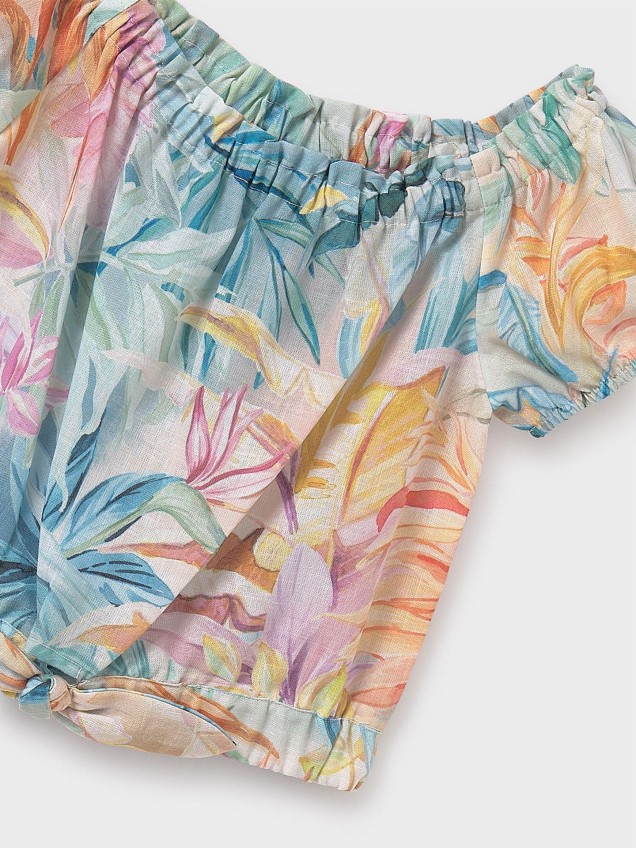 Blusa com Padrão