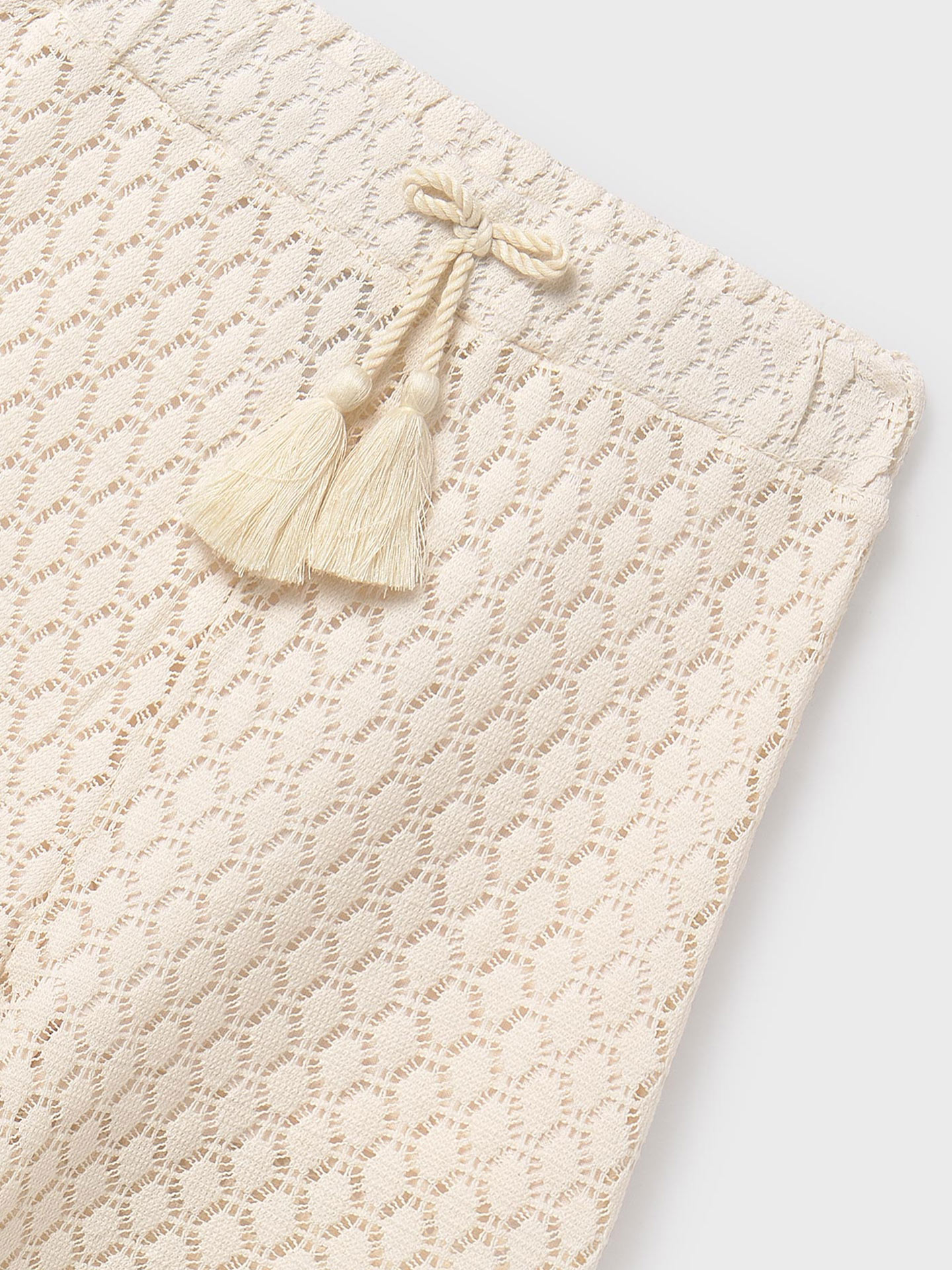 Calças em Crochet