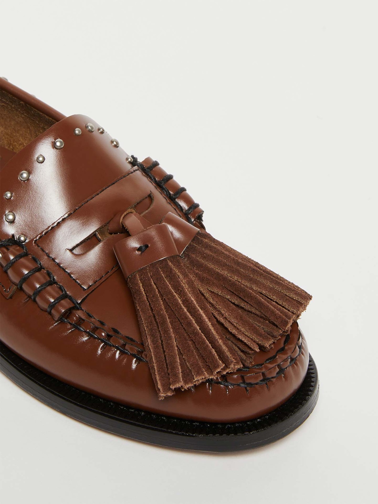 Loafers Penny de Pele