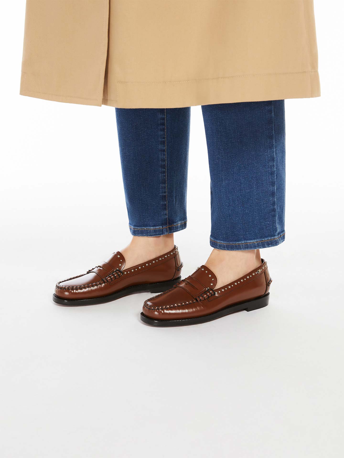 Loafers Penny de Pele