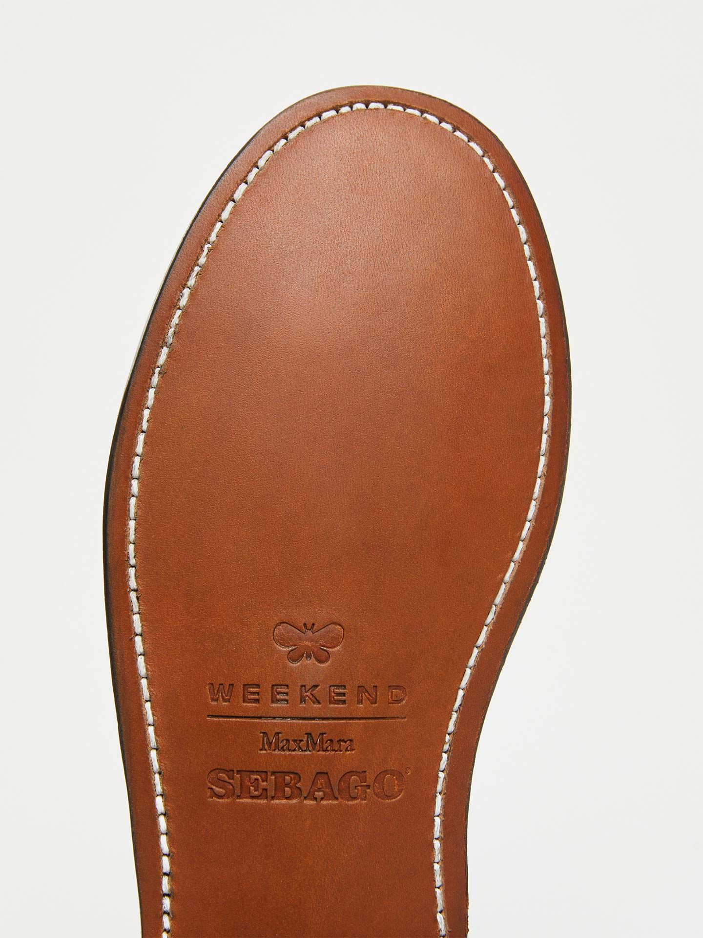 Loafers Penny de Pele