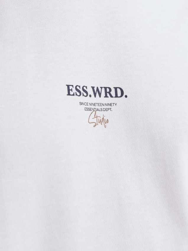 T-Shirt de Algodão