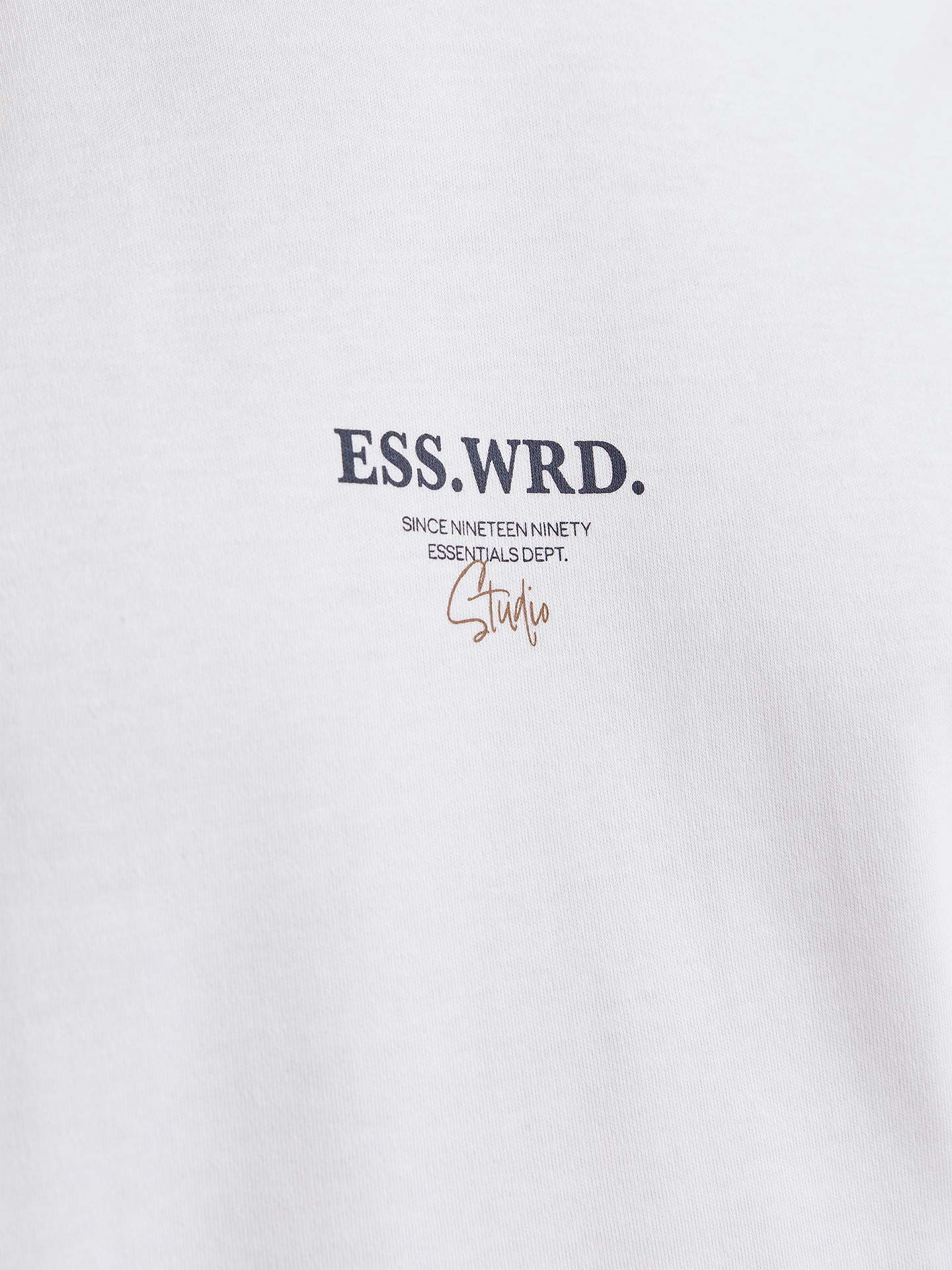 T-Shirt de Algodão