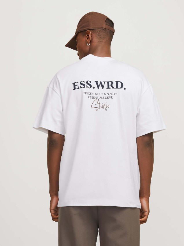 T-Shirt de Algodão