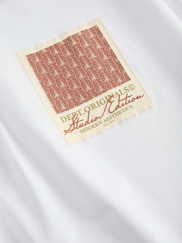 T-Shirt de Algodão