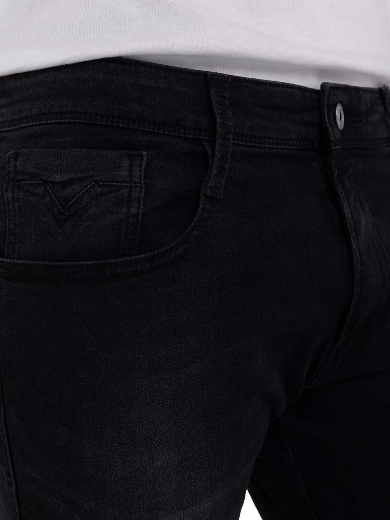 Calças de Ganga Straight Fit