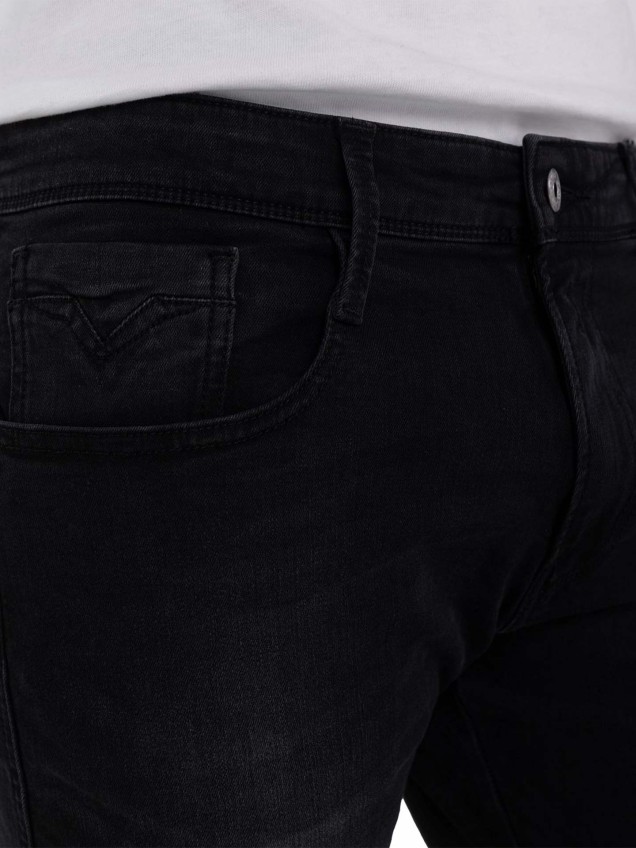 Calças de Ganga Straight Fit