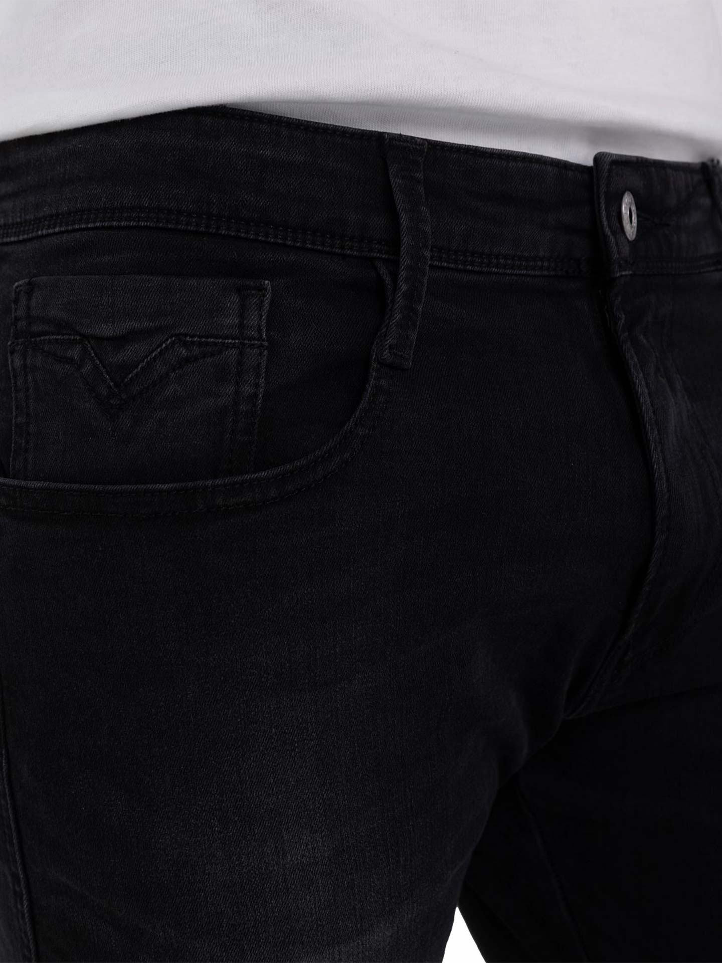 Calças de Ganga Straight Fit