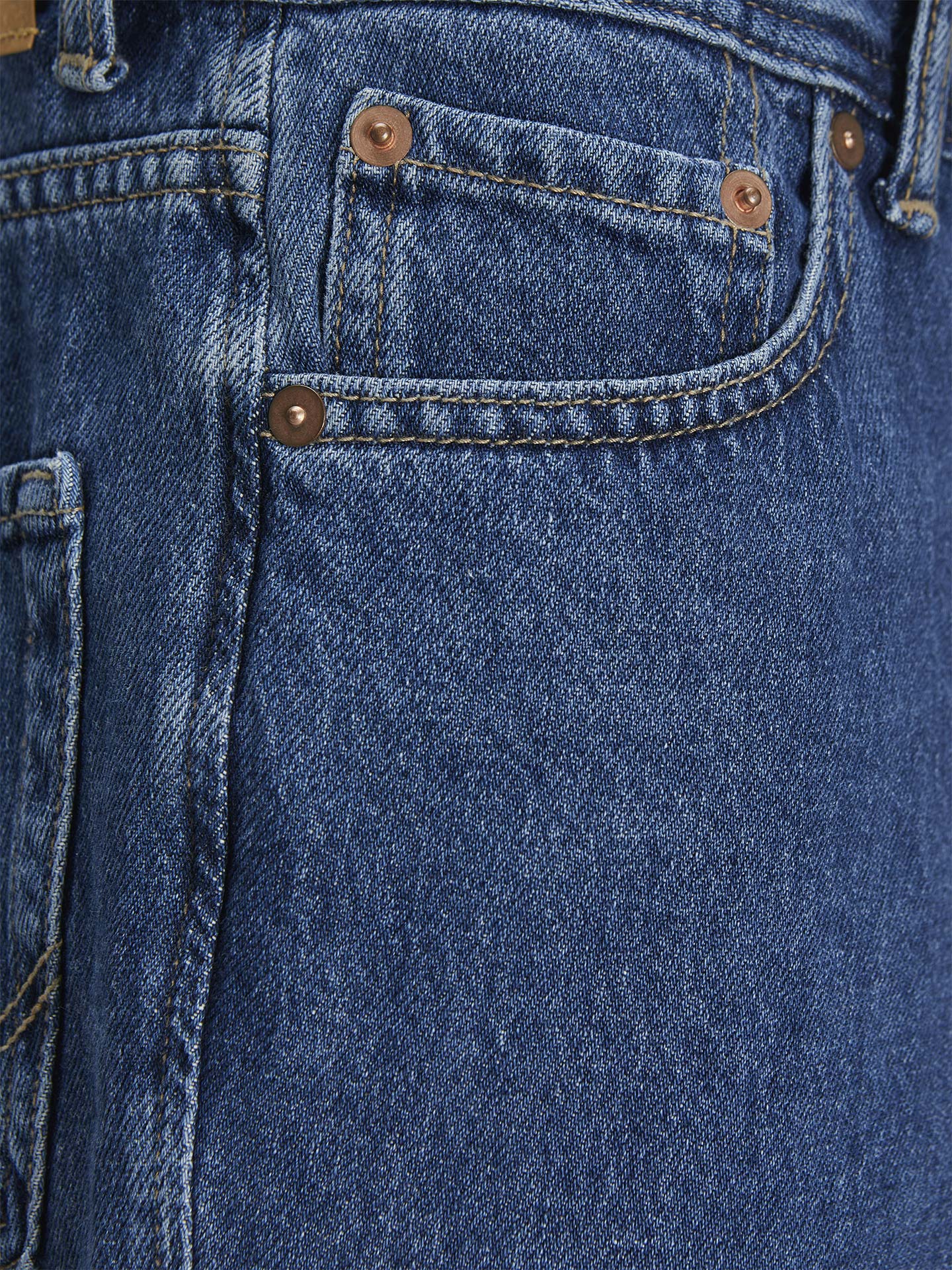 Calças de Ganga Relaxed Fit