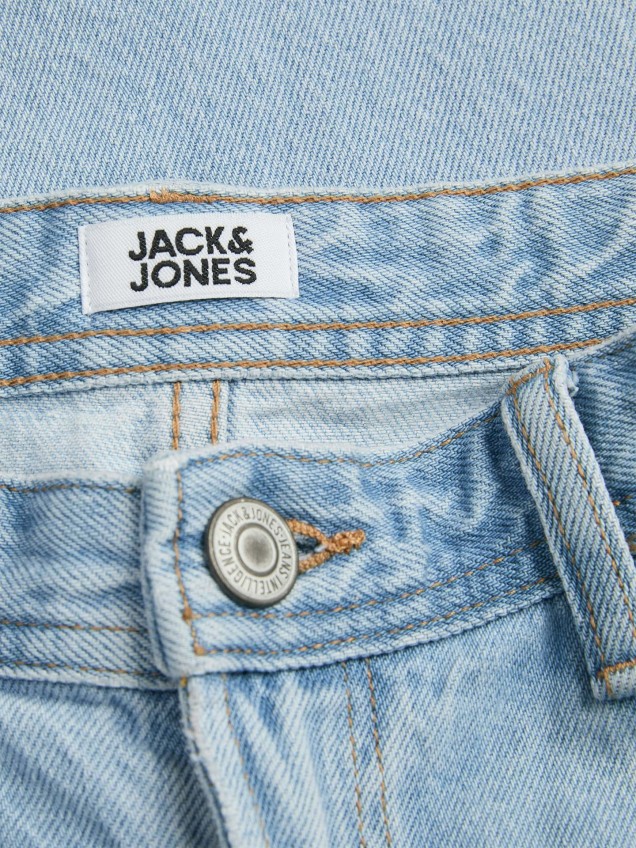 Calças de Ganga Relaxed Fit