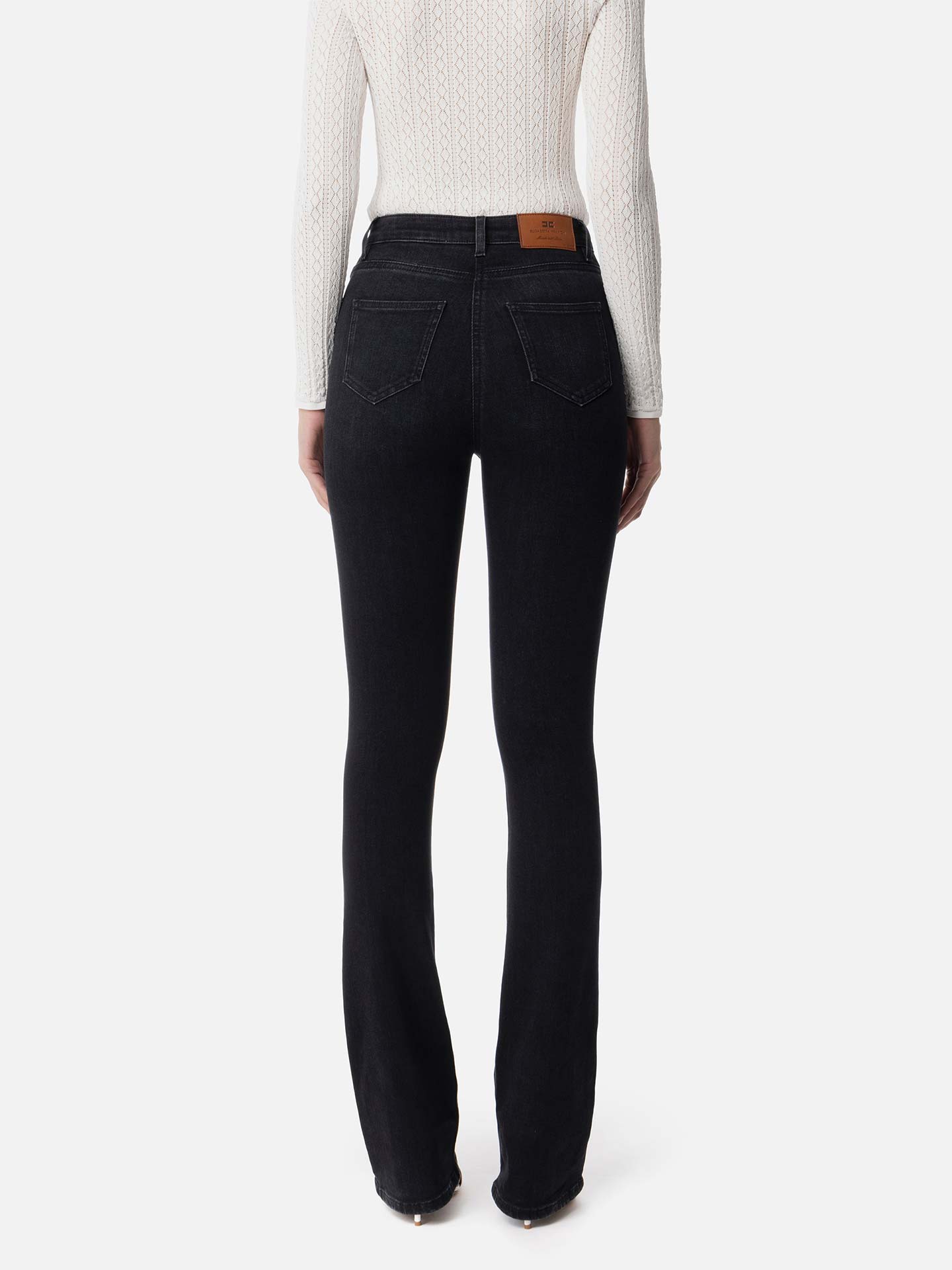 Calças de Ganga Regular Fit