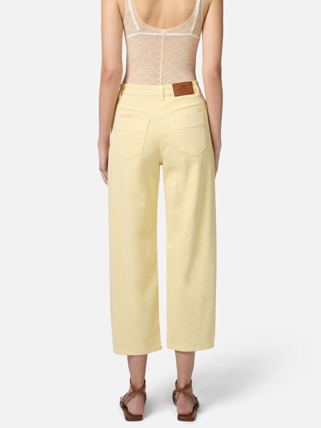 Calças de Ganga Straight Fit