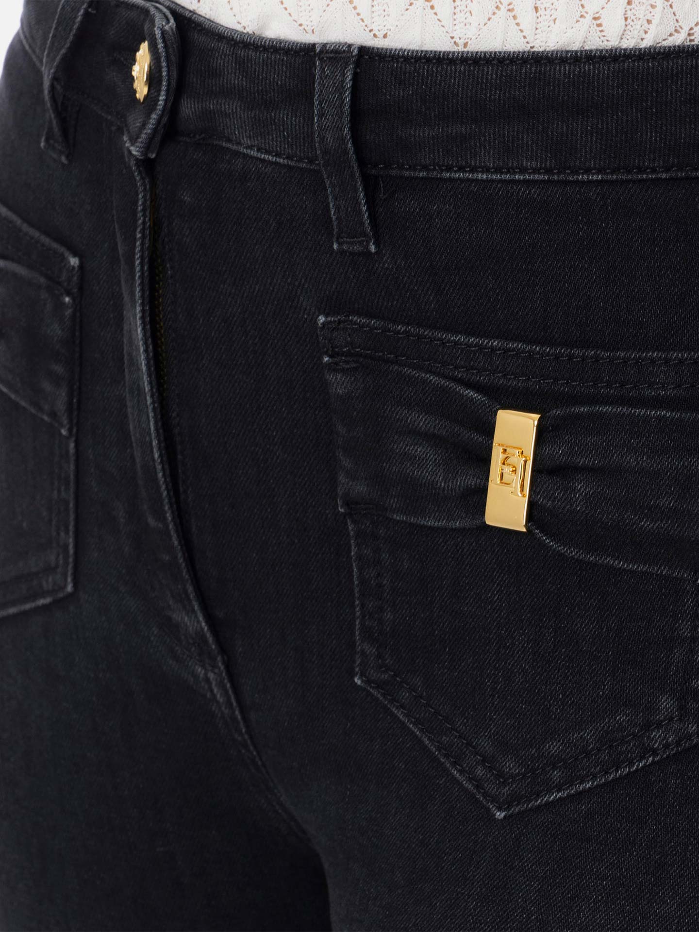 Calças de Ganga Regular Fit