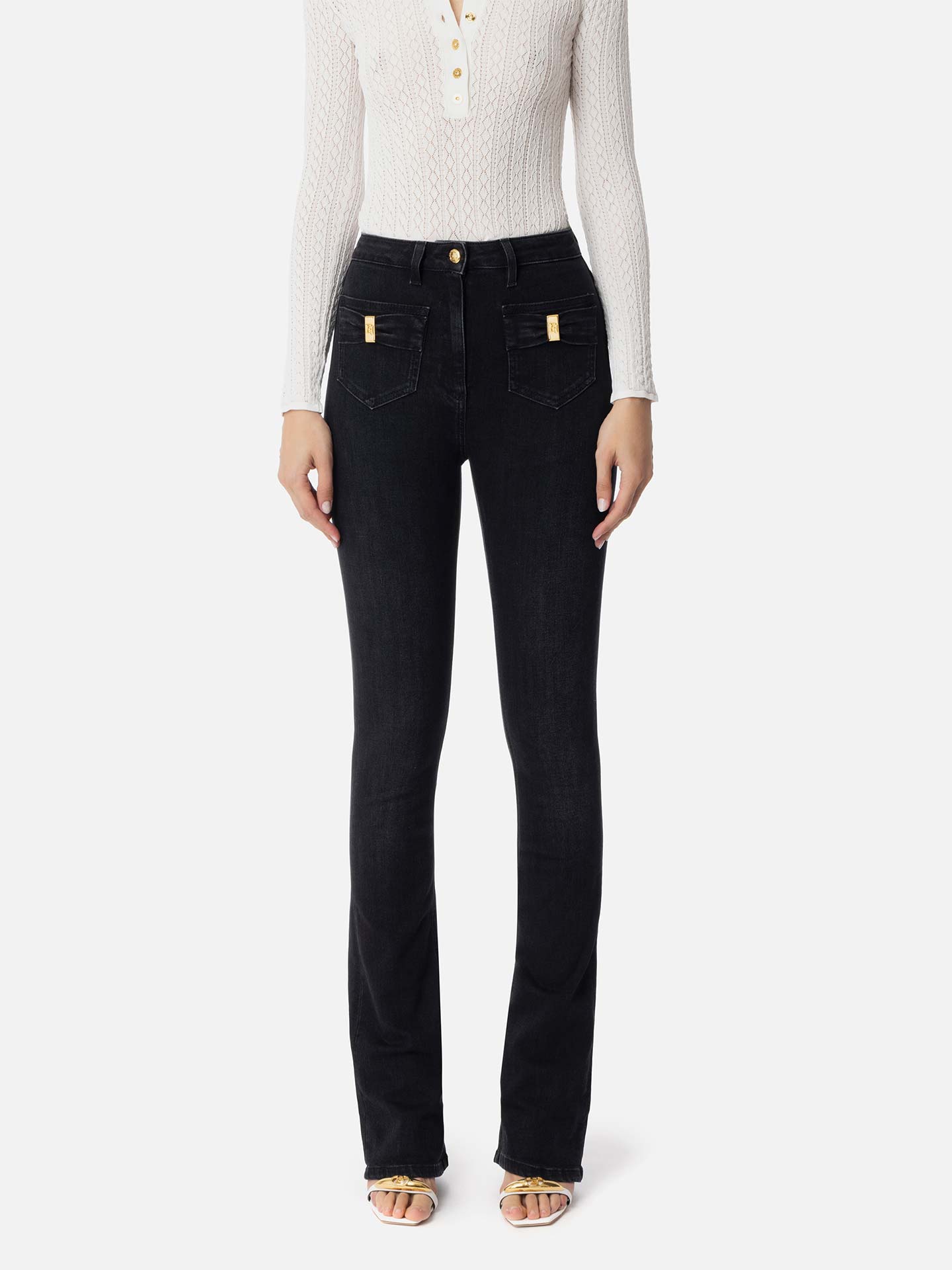 Calças de Ganga Regular Fit