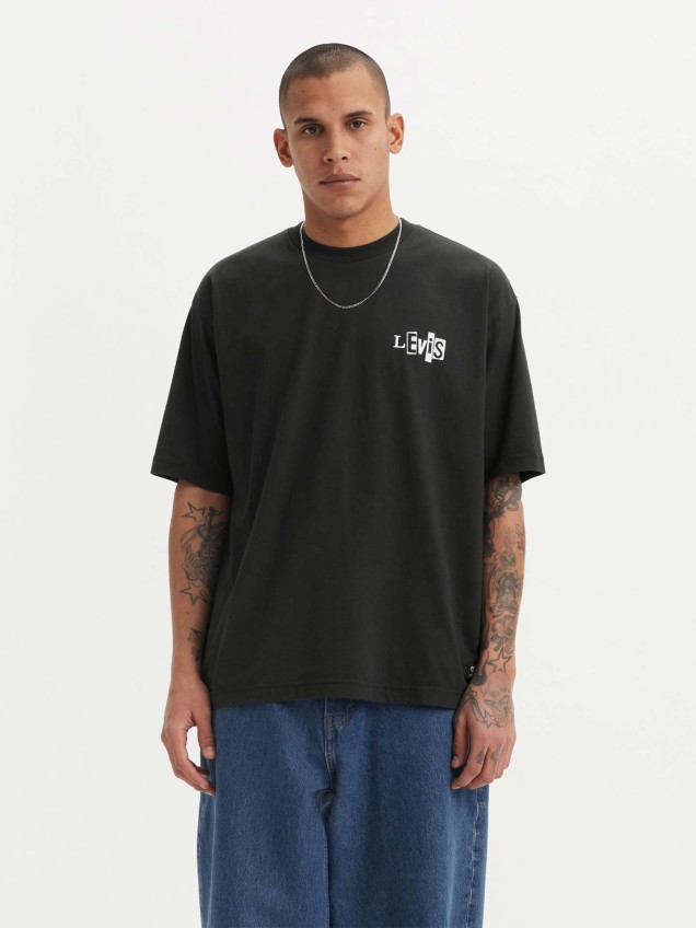 T-Shirt Skatebording Boxy