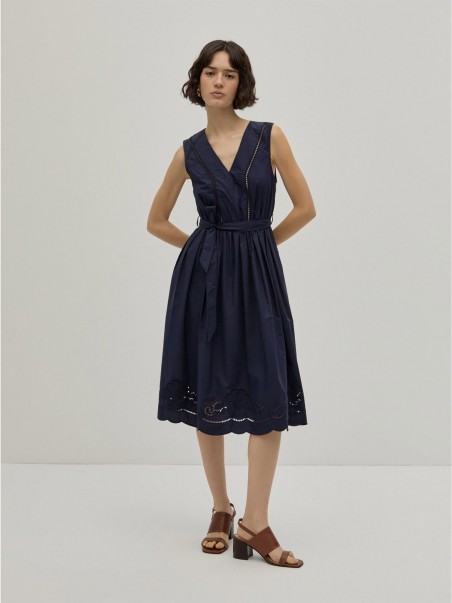Vestido de Algodo