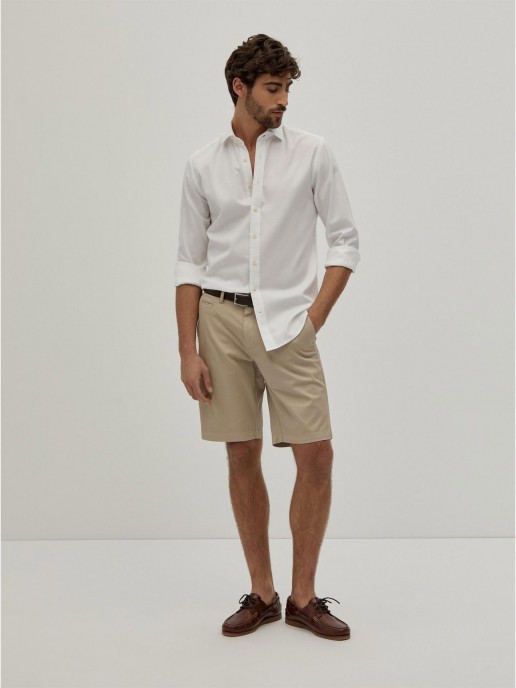 Camisa Oxford
