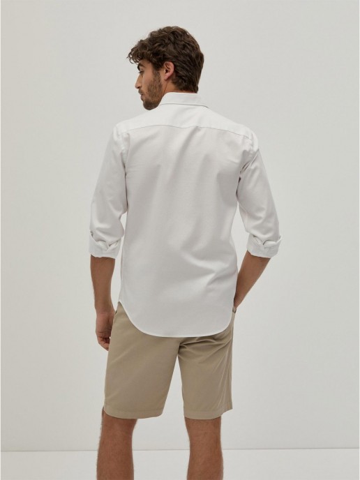 Camisa Oxford