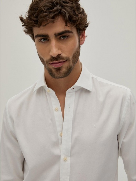 Camisa Oxford
