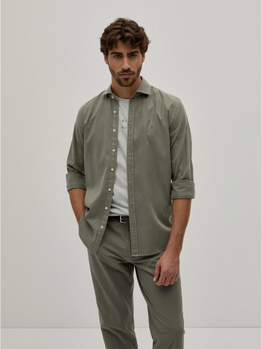 Camisa Oxford