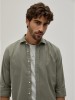 Camisa Oxford
