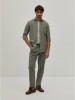 Camisa Oxford