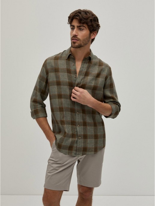 Camisa de Linho