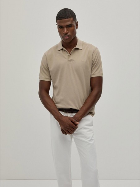 Polo de Algodo