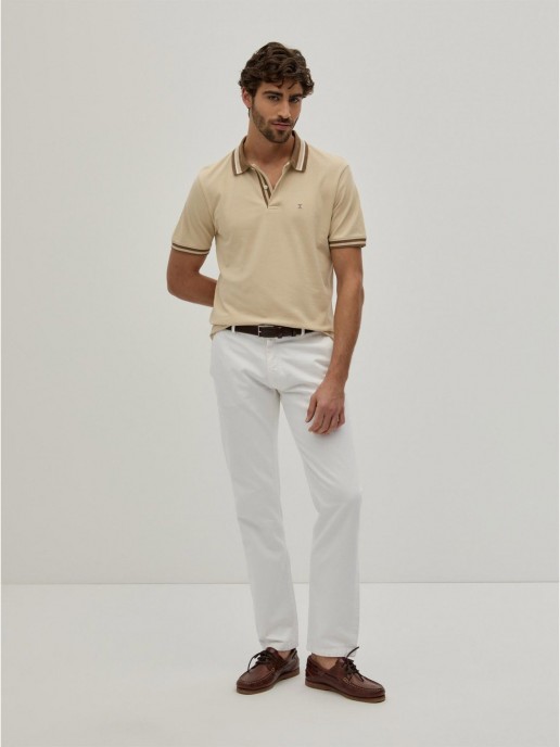 Polo de Algodo