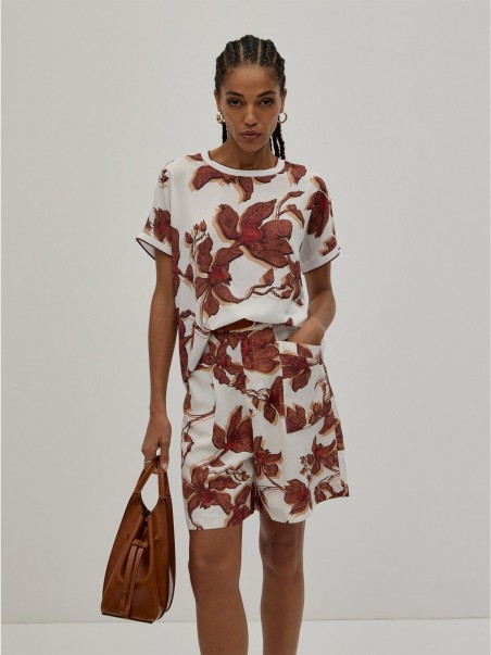 T-Shirt Padro Floral