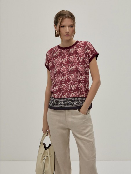 T-Shirt Padro Floral