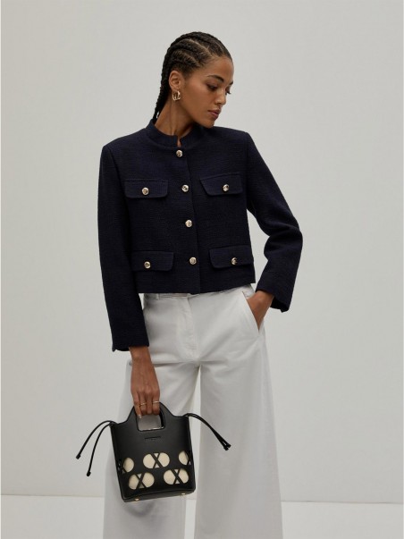 Casaco Tweed