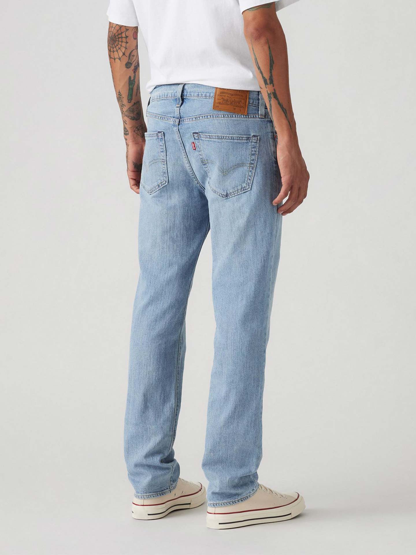 Calças de Ganga 511 Slim Linen+